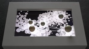 interactive art kinetic multitouch